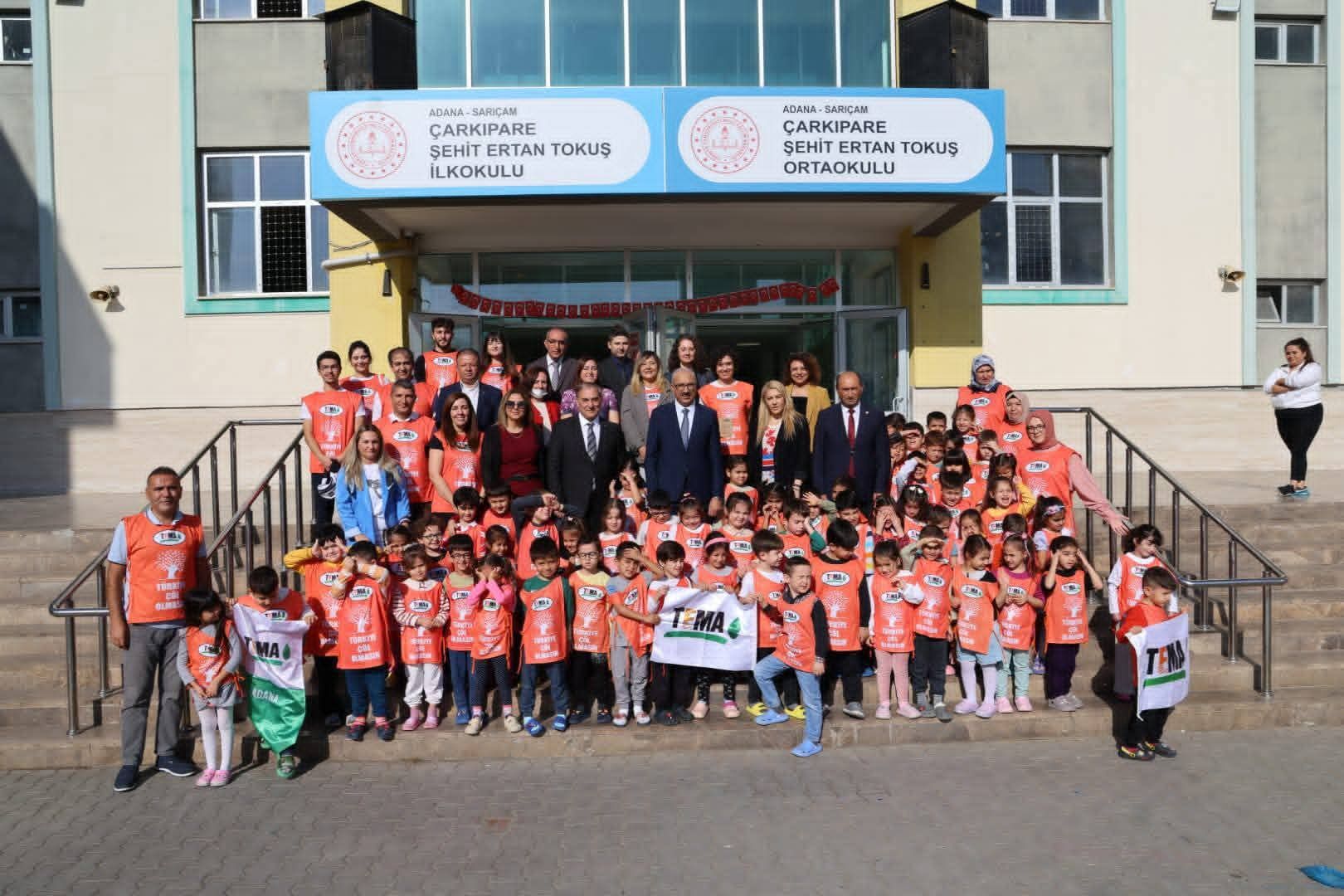 Adana’da Minik Eller Toprakla Buluştu Her Palamut Bir Umut! (3)