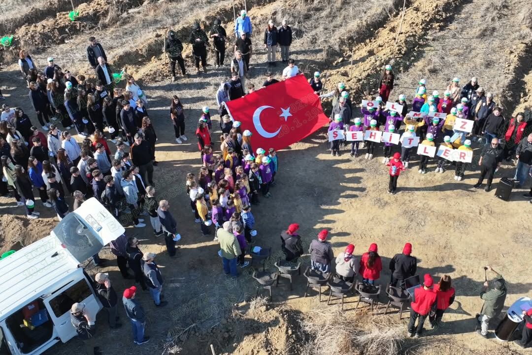Adana’da Şehitler Anısına Fidanlar Toprakla Buluştu (3)