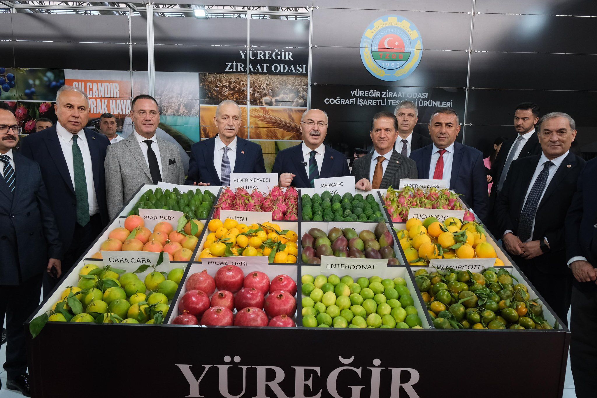 Adana’da Tarım Fuarı Açıldı “Kalkınma Kırsaldan Başlar”2