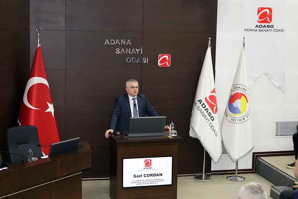 Adana’da Yeni Yatırım Teşvik Sistemi Tanıtıldı (2)
