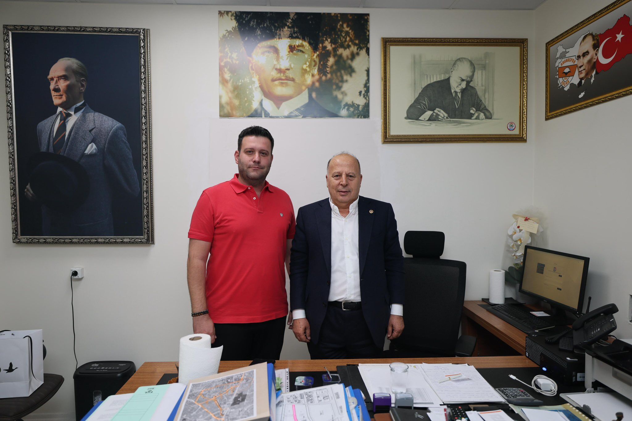 Ali Demirçalı’dan Yol Şube’ye Ziyaret
