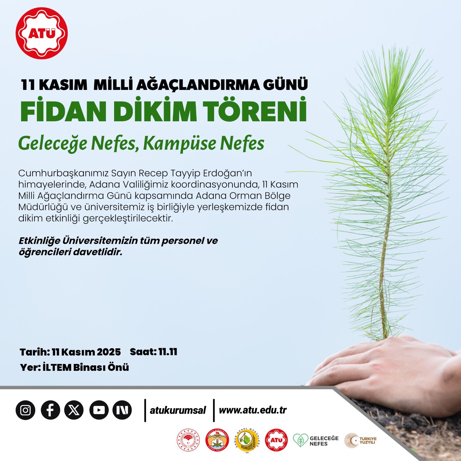 Atü Öğrencileri Fidan Dikimi İçin Buluşuyor (1)