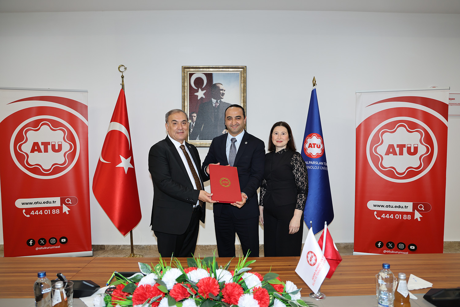 Atü Öğrencilerine Fırsat Adana’nın Büyük Otelleriyle İş Birliği (4)