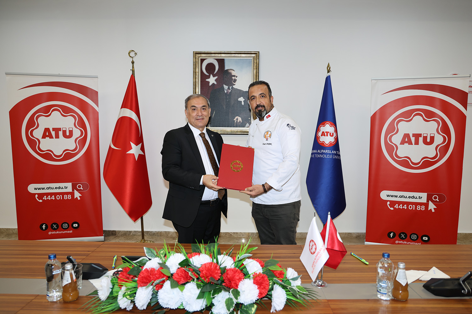 Atü Öğrencilerine Fırsat Adana’nın Büyük Otelleriyle İş Birliği (5)