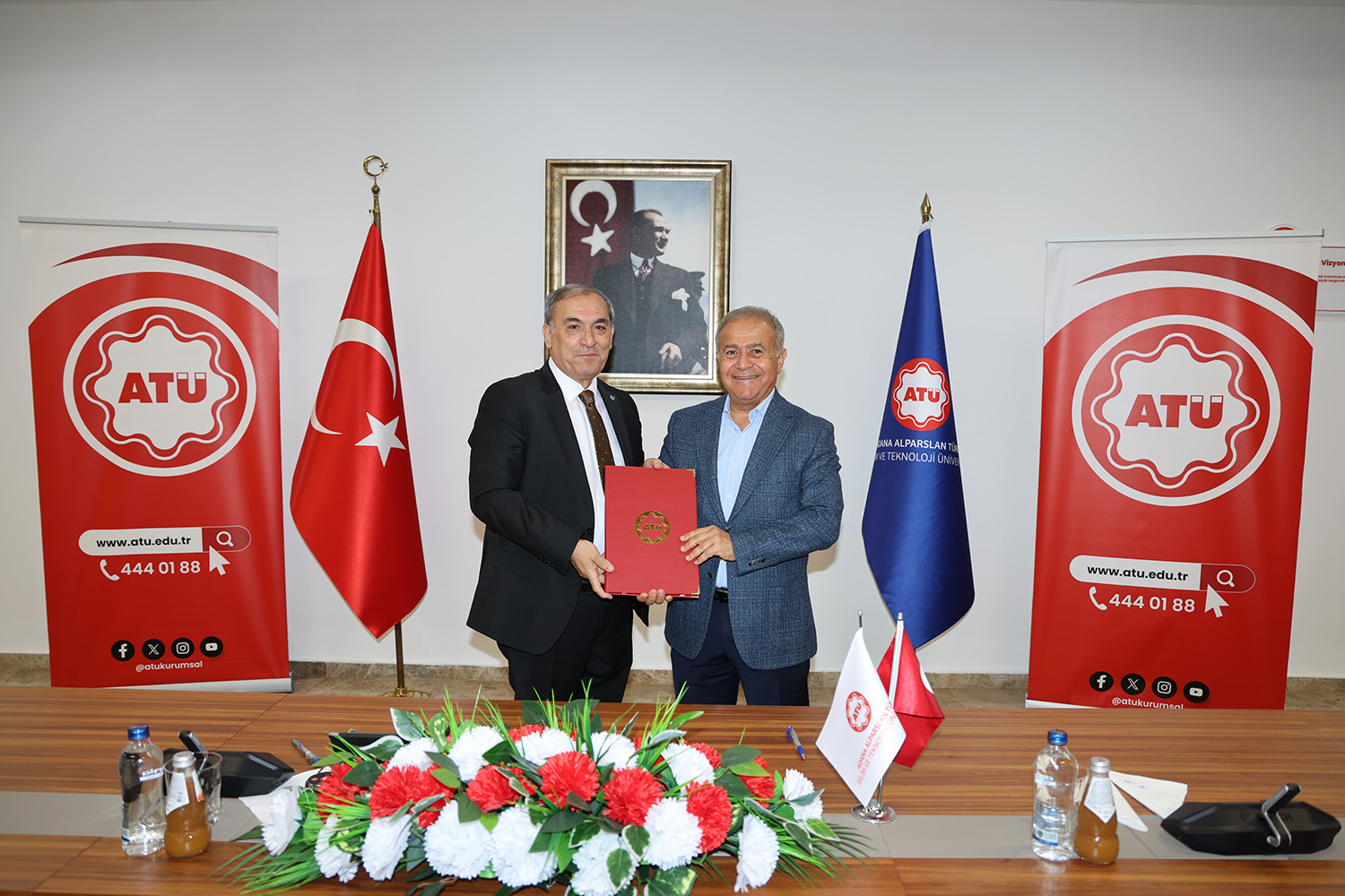 Atü Öğrencilerine Fırsat Adana’nın Büyük Otelleriyle İş Birliği (6)