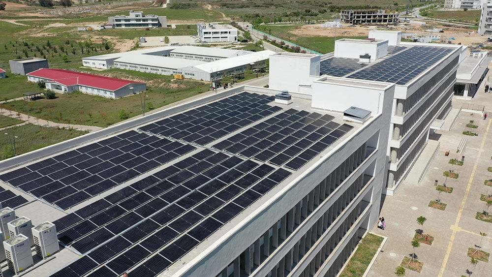 Atü’de Güneş Enerjisi Dönemi Aylık 2 Milyon Tl Tasarruf (1)