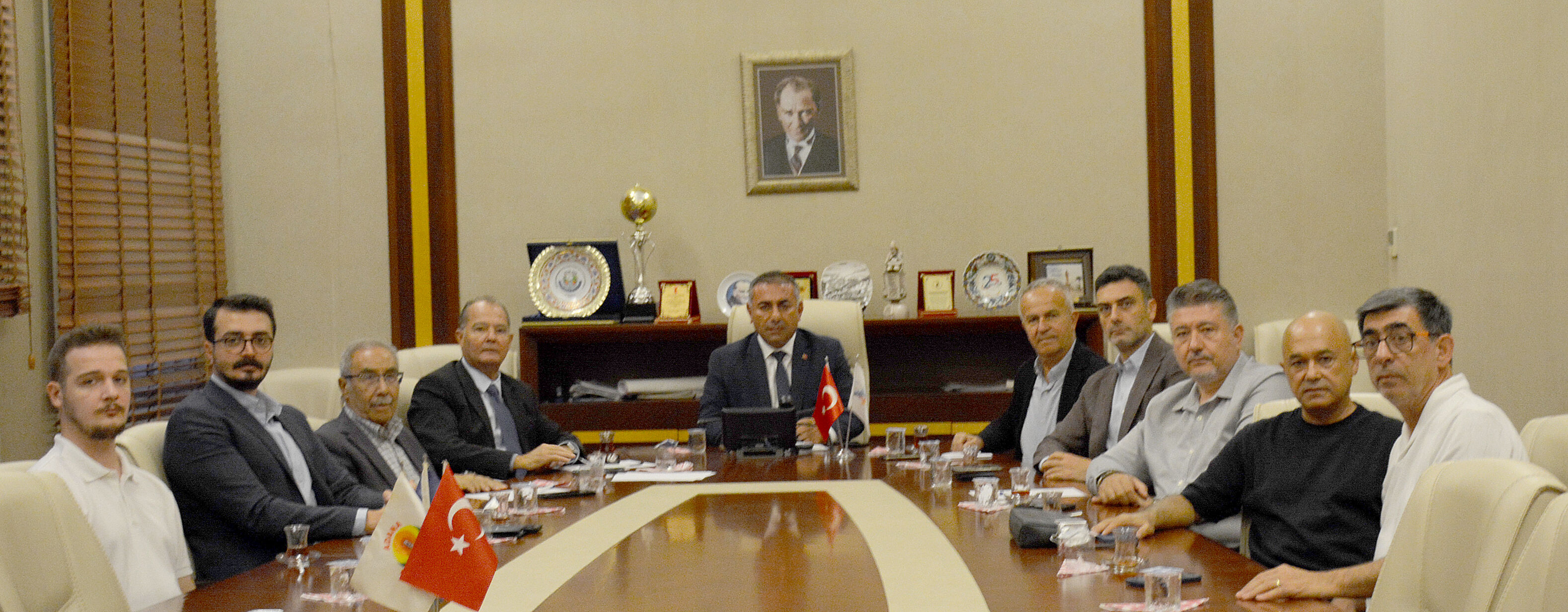 Ayamder, İnşaat Sektörünün Sorunlarını Büyükşehir’e Taşıdı (1)