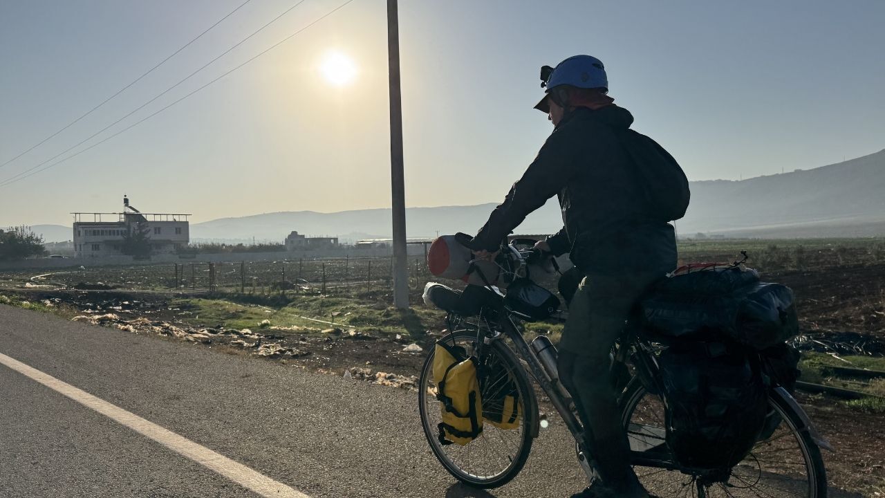 Balıkesir’den Umre Için Bisikletle Yola Çıktı 3