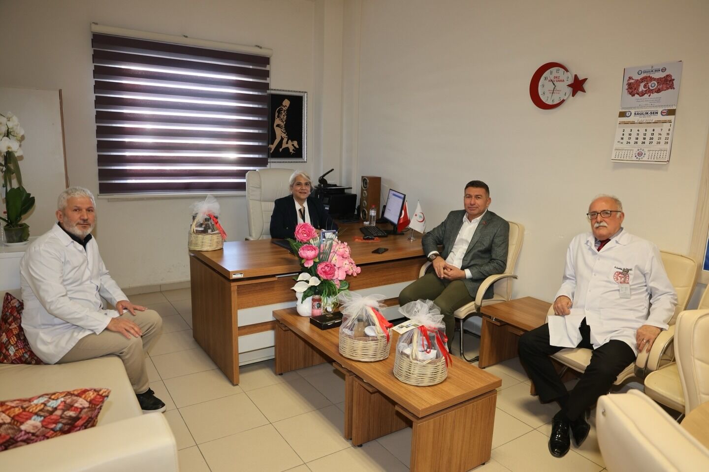 Başkan Şimşek’ten Hayırlı Olsun Ziyareti2