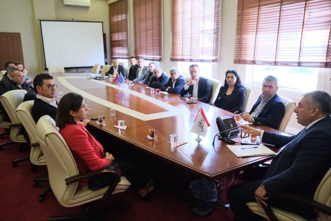 Başkan Vekili Güngör Geçer, Chp Kozan İlçe Teşkilatını Ağırladı (1)