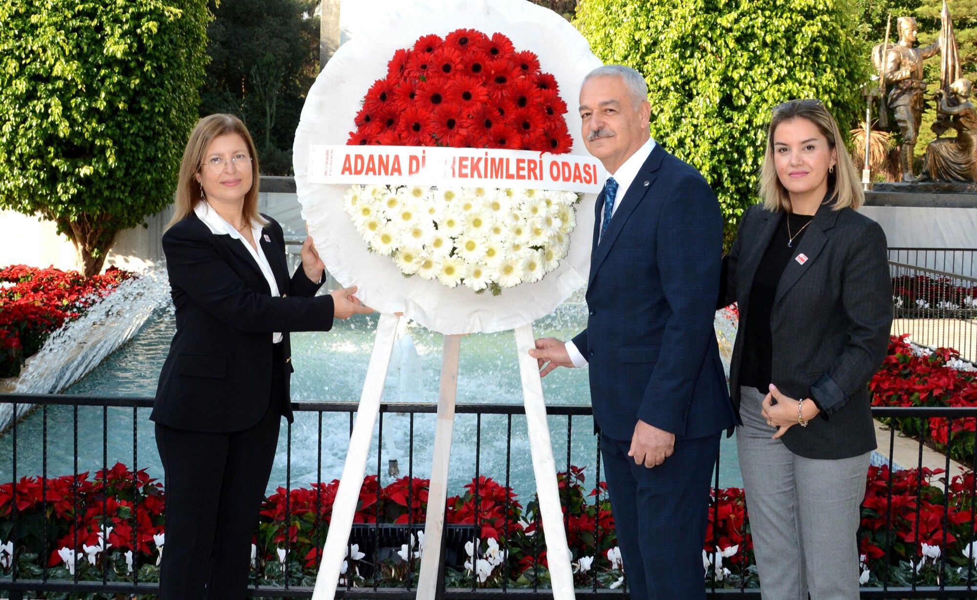 Bilimsel Dişhekimliği'nin 117. Yılı Adana’da Buruk Kutlandı (2)