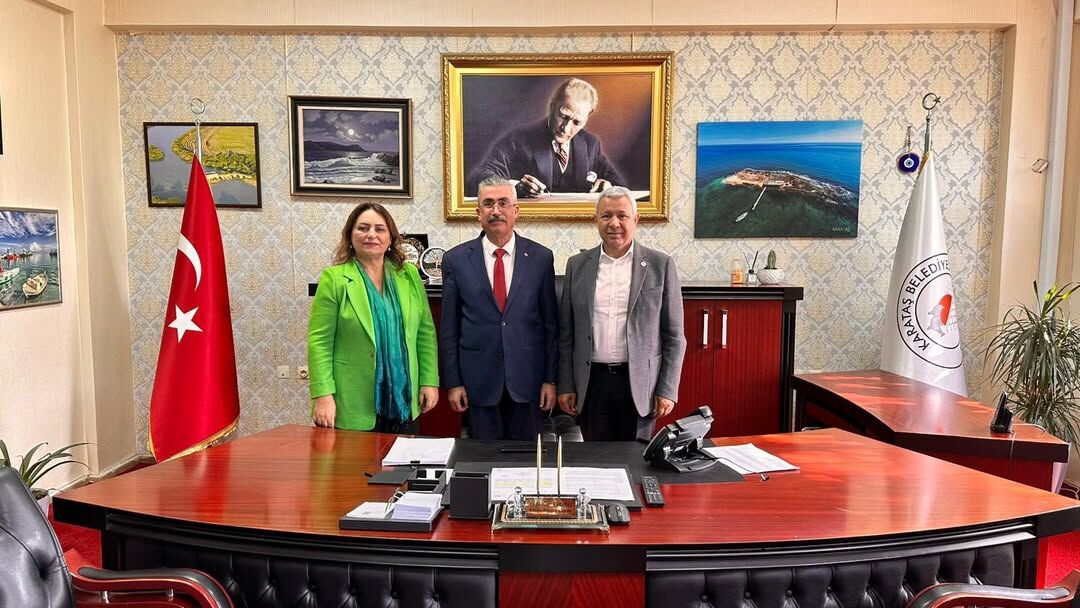 Chp Adana Milletvekilleri Başkan Karataş’ı Ziyaret Etti (2)