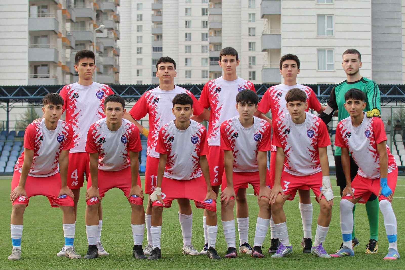 Çukurova Barajspor Alt Yapıda Parlıyor 4 Kategoride Zirve Yarışı3