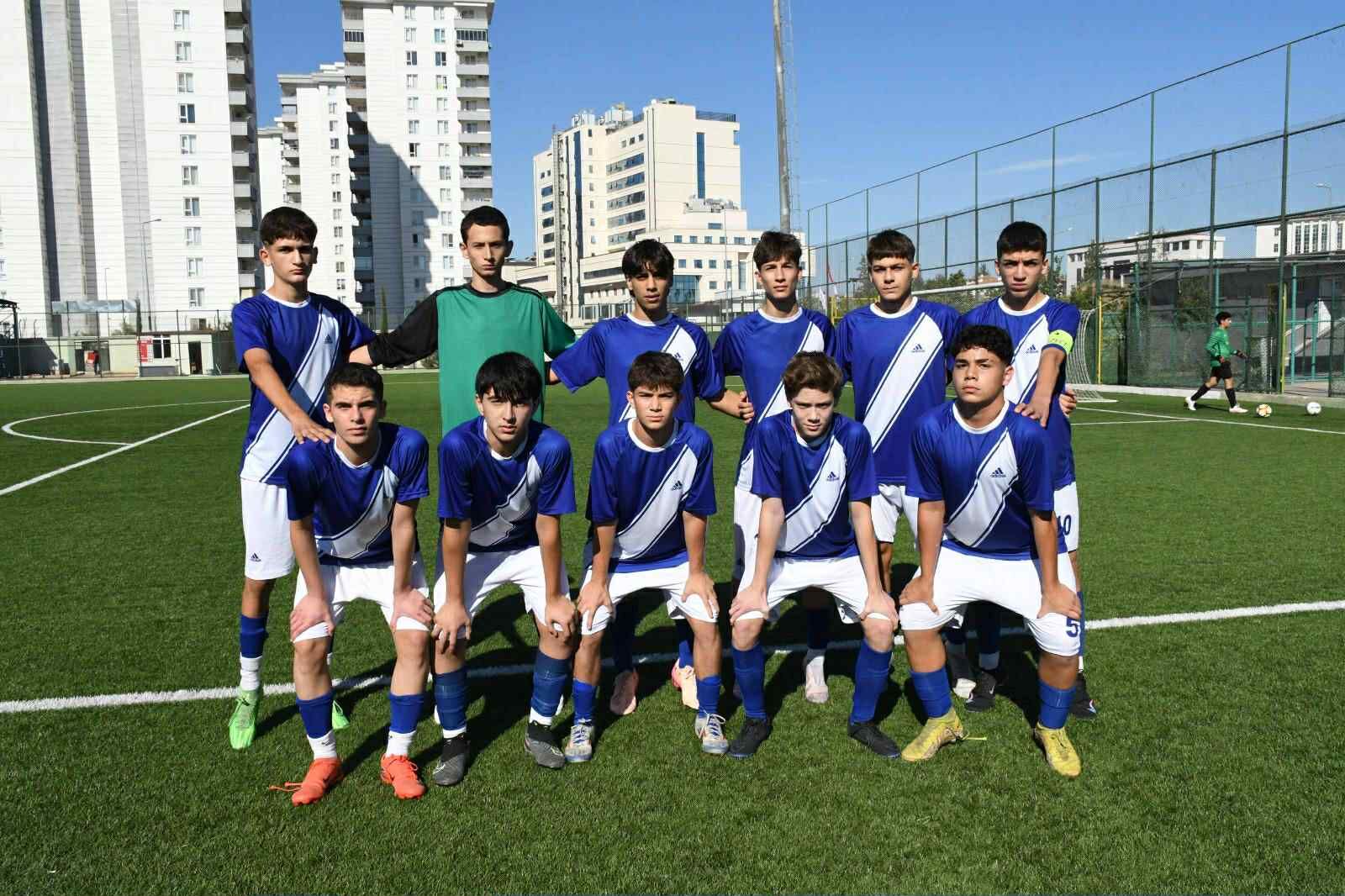 Çukurova Barajspor Alt Yapıda Parlıyor 4 Kategoride Zirve Yarışı4