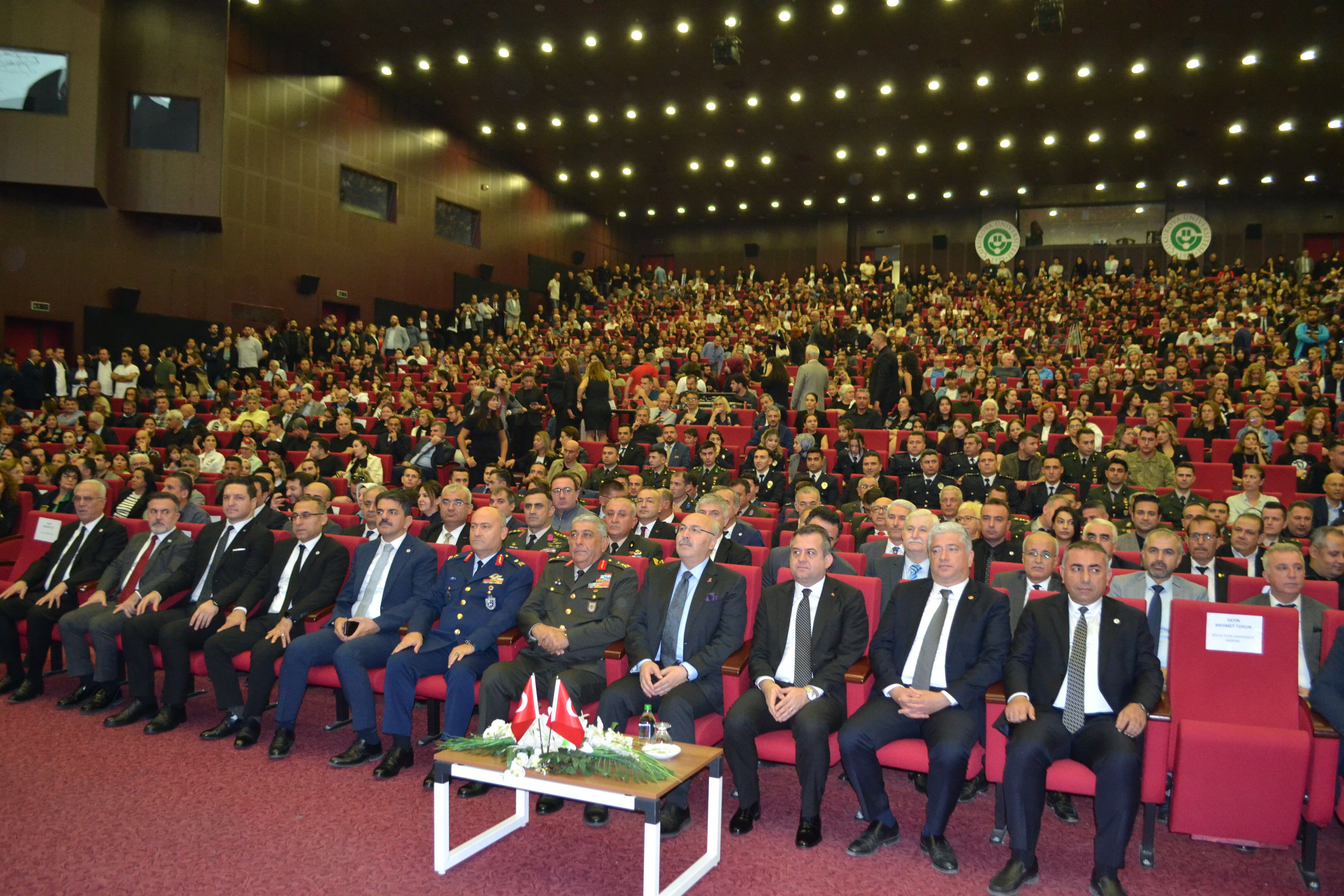 Çukurova Üniversitesi’nde Ata’ya Minnet (3)
