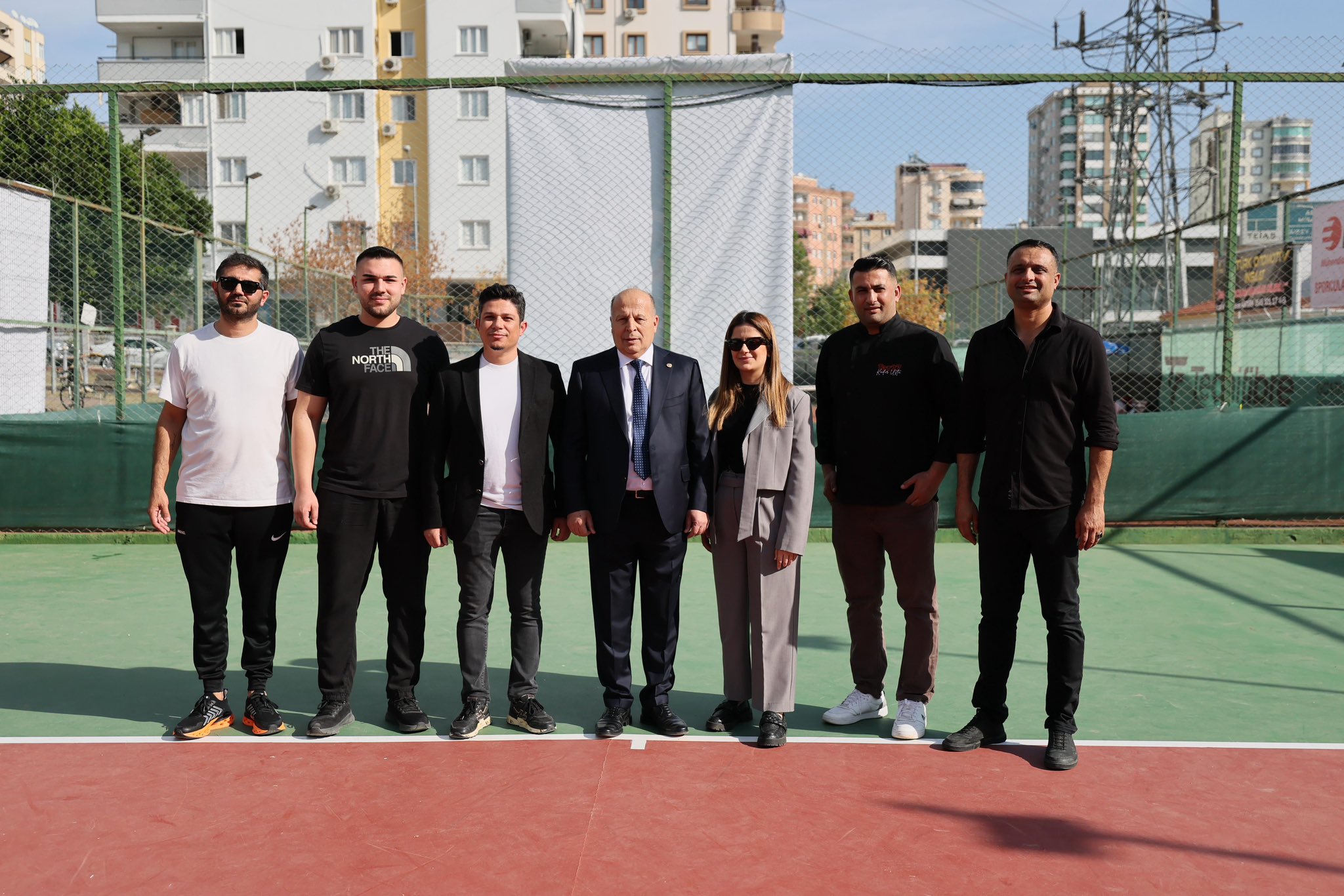 Demirçalı, Kış Kupası Tenis Turnuvası’nın Açılışında Sahaya Çıktı 3