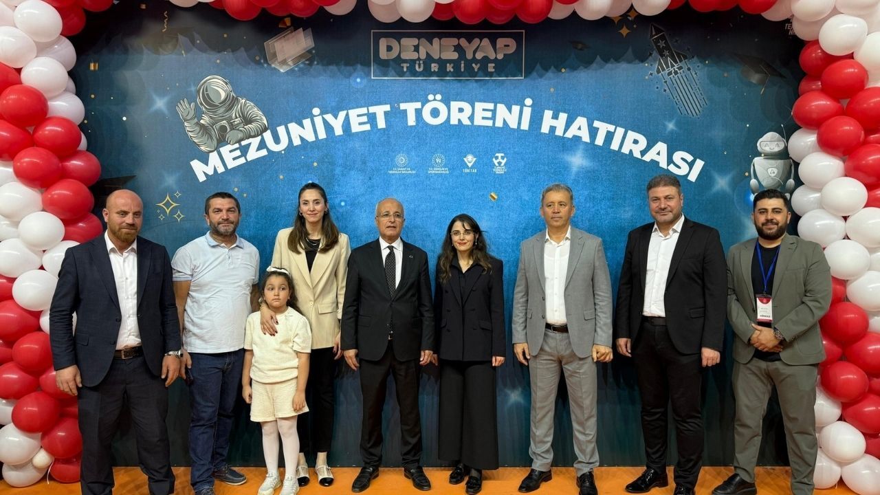 Deneyap Atölyeleri Mezunları Yüreğir’de Sertifikalarını Aldı 2