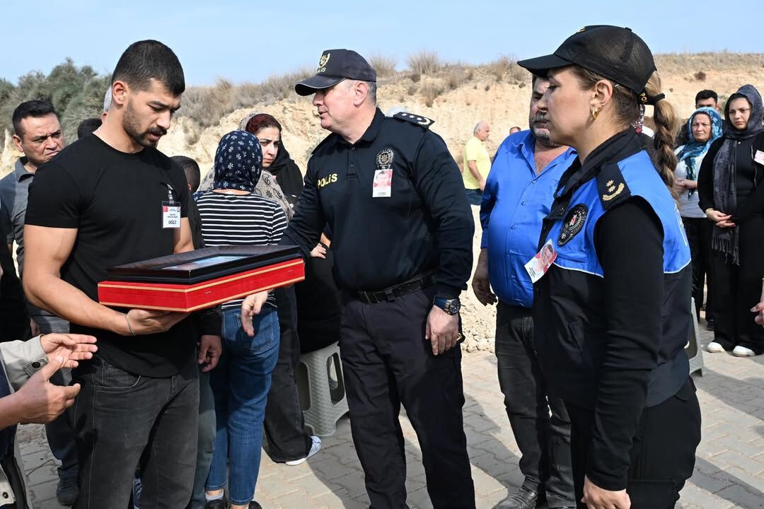 Emekli Polis Memuru İlhan Kundakçı Son Yolculuğuna Uğurlandı