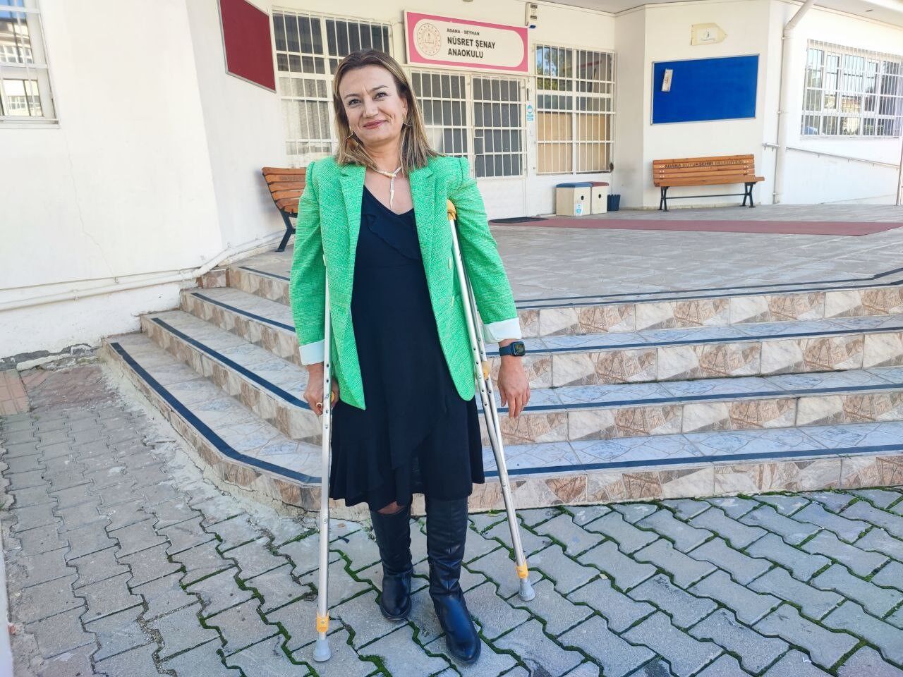Engeli Değil Azmi Konuşuldu Hilal Demir Müdür Koltuğuna Oturdu (3)