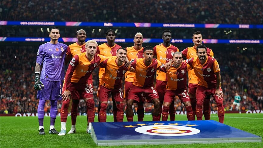 Galatasaray, Şampiyonlar Ligi'nde Union Saint Gilloise’ı Ağırlıyor