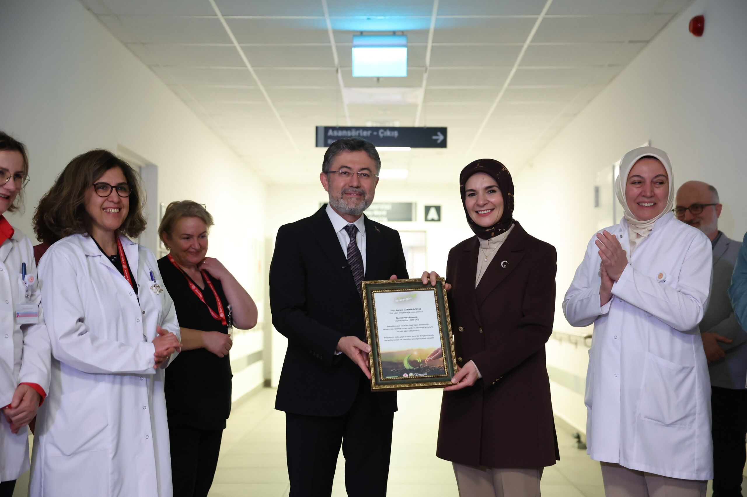 Her Yeni Bebek Ve Yeni Evli Çift Için Bir Fidan 1,5 Milyon Fidan Toprakla Buluşacak (2)