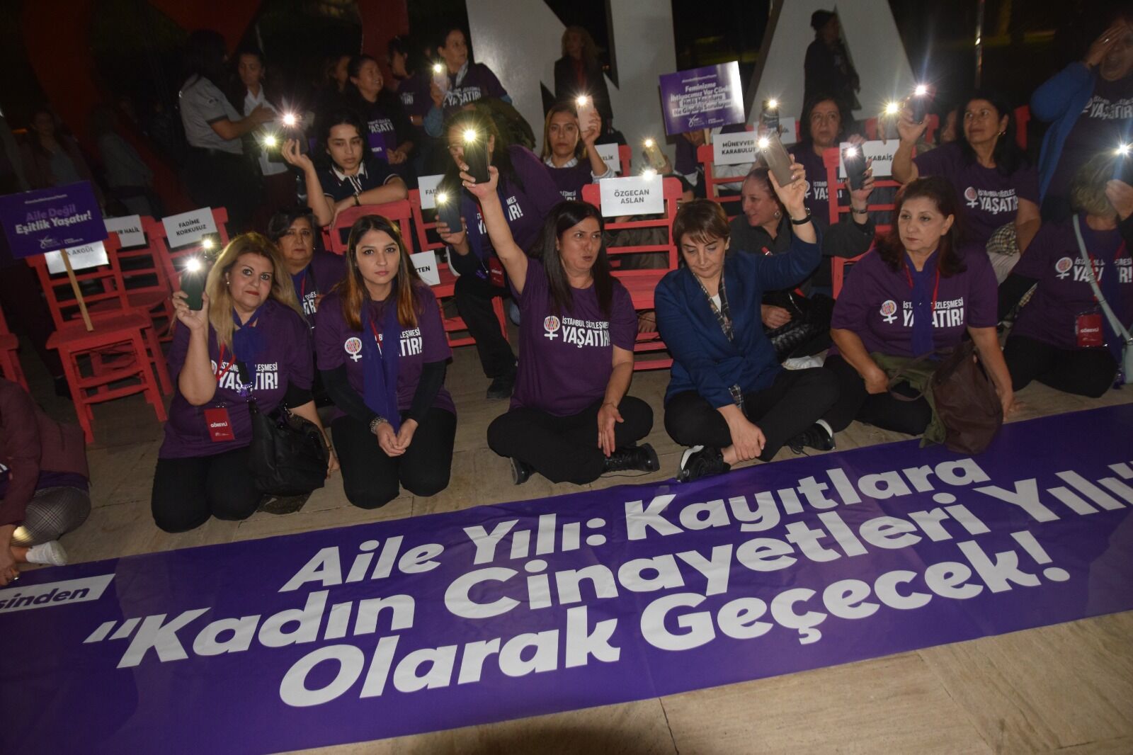 Kadın Cinayetlerine Karşı Adana’da Ses Yükseldi (3)