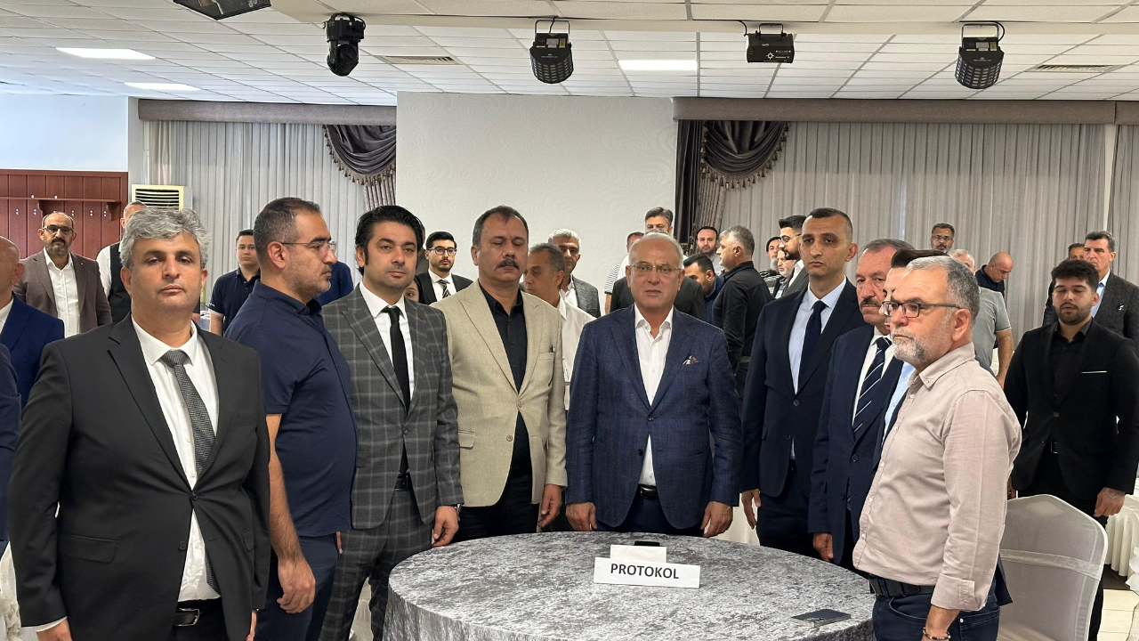 Mhp Adana İl Başkanlığı Türk Yerel Hizmet Sen Kongresine Katıldı 2