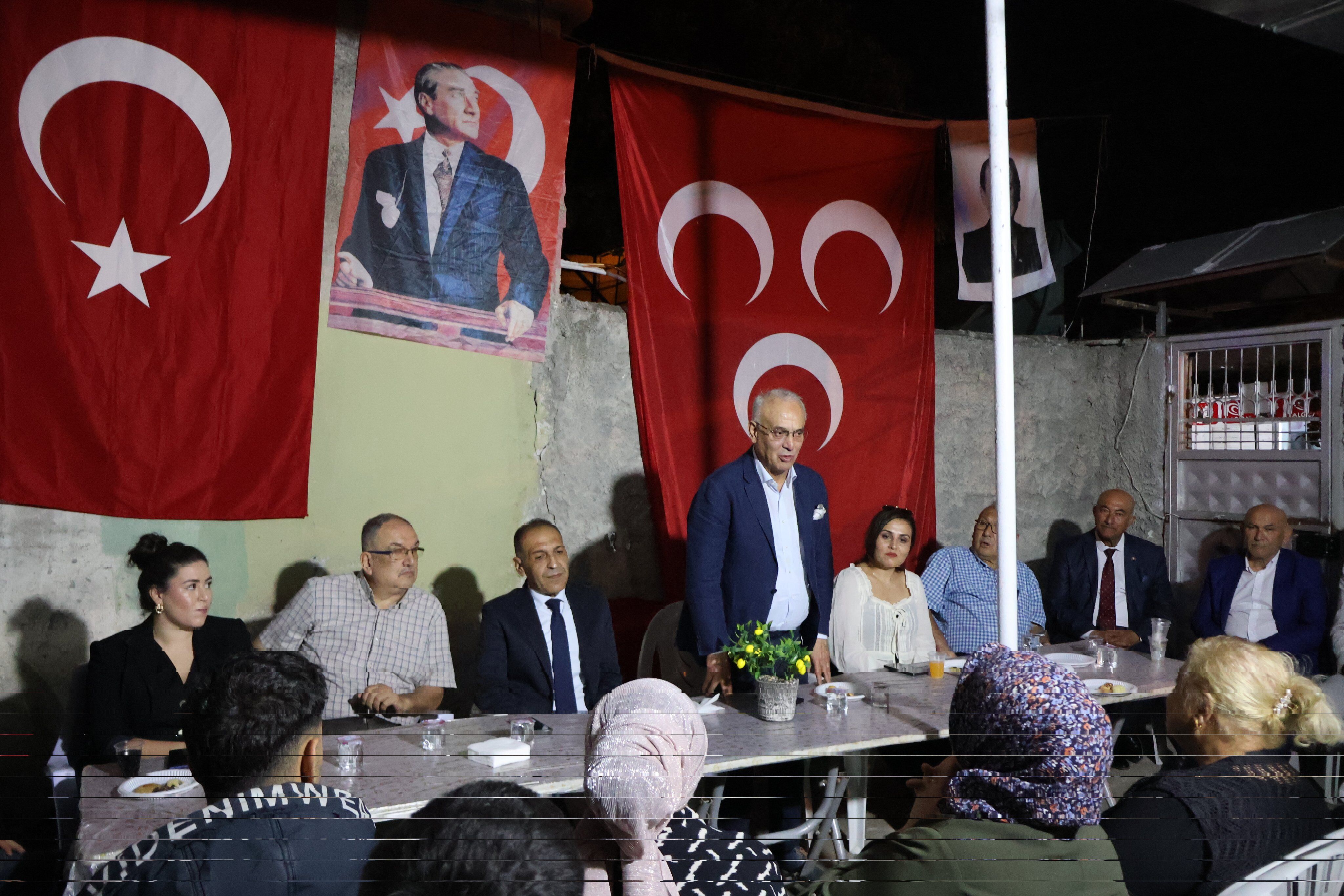 Mhp Adana Teşkilatı Ceyhan’da Sahaya İndi (1)