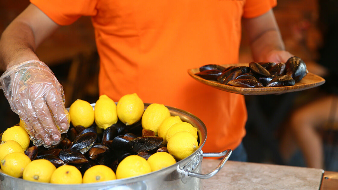 Midye Dolma 2