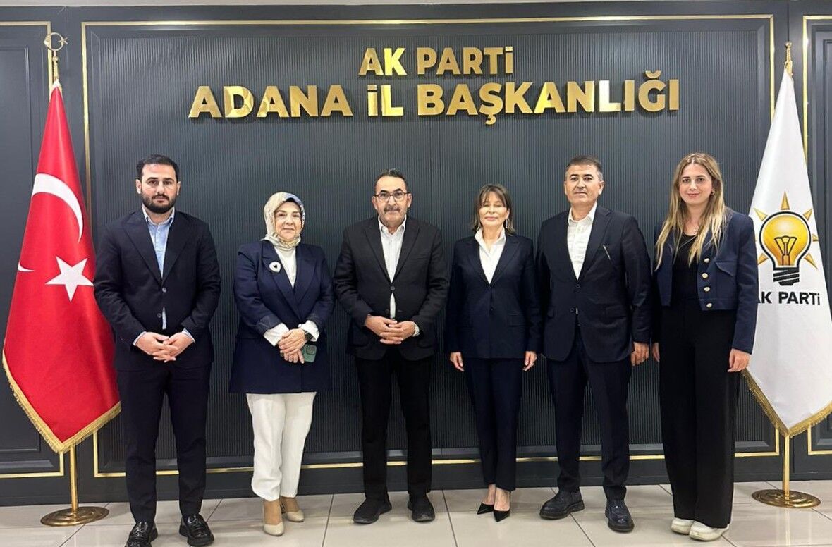 Milletvekili Doğru’dan Adana Teşkilatına Ziyaret (2)