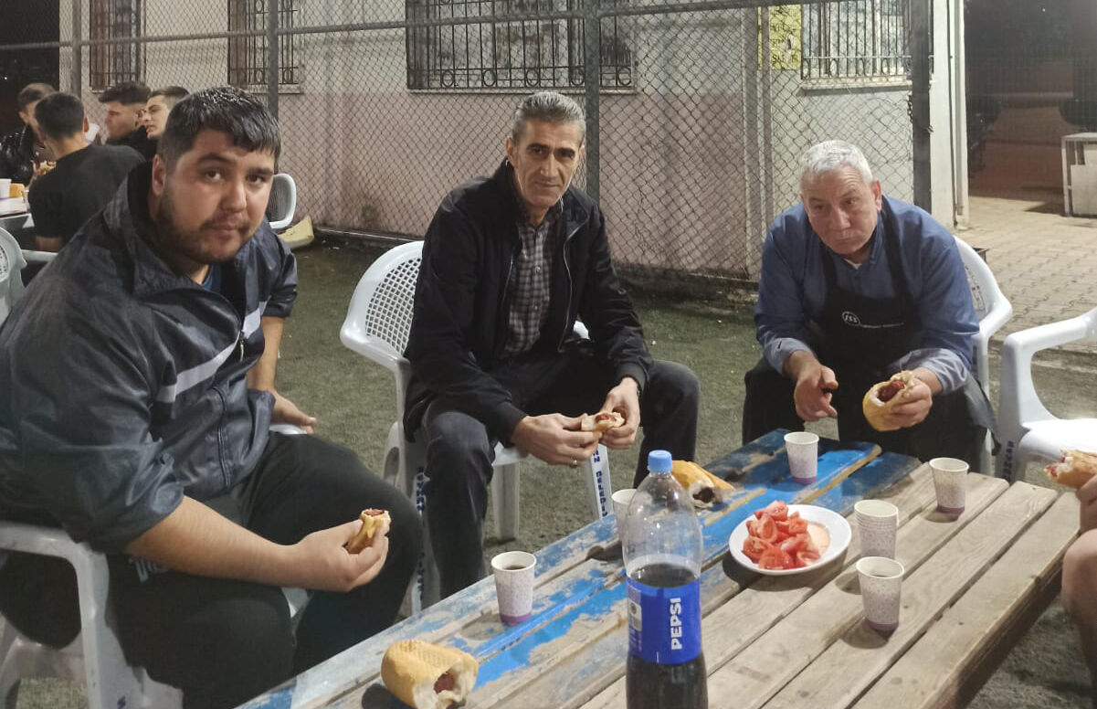 Pars Fk U 18, Moral Yemeğinde Bir Araya Geldi (1)