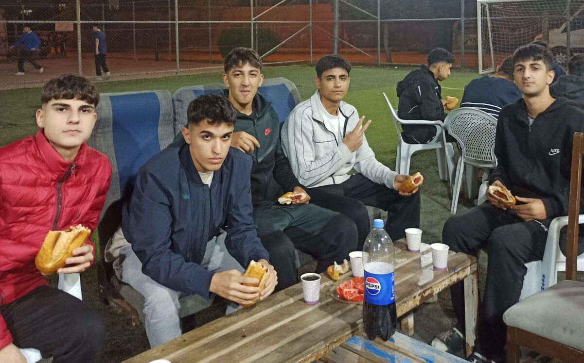 Pars Fk U 18, Moral Yemeğinde Bir Araya Geldi (4)