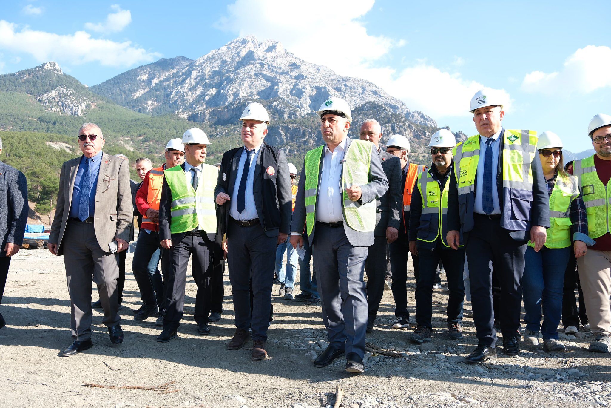 Pozantı’da Arıtma Sorunu Çözülüyor Tesisin Temeli Atıldı (1)