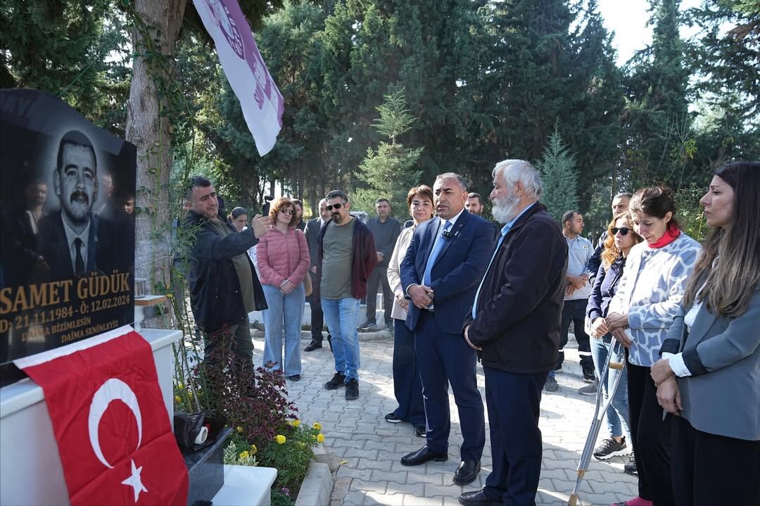 Samet Güdük Doğum Gününde Mezar Başında Anıldı (3)