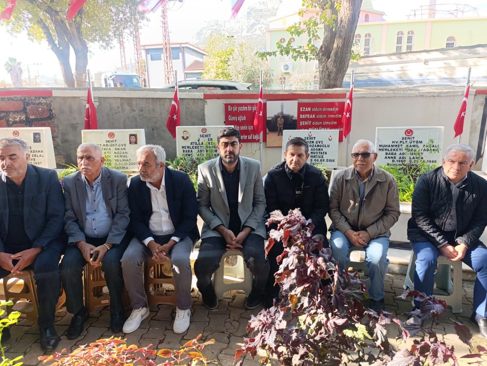 Şehit Bünyamin Çabuk, 6. Yılında Dualarla Anıldı (1)
