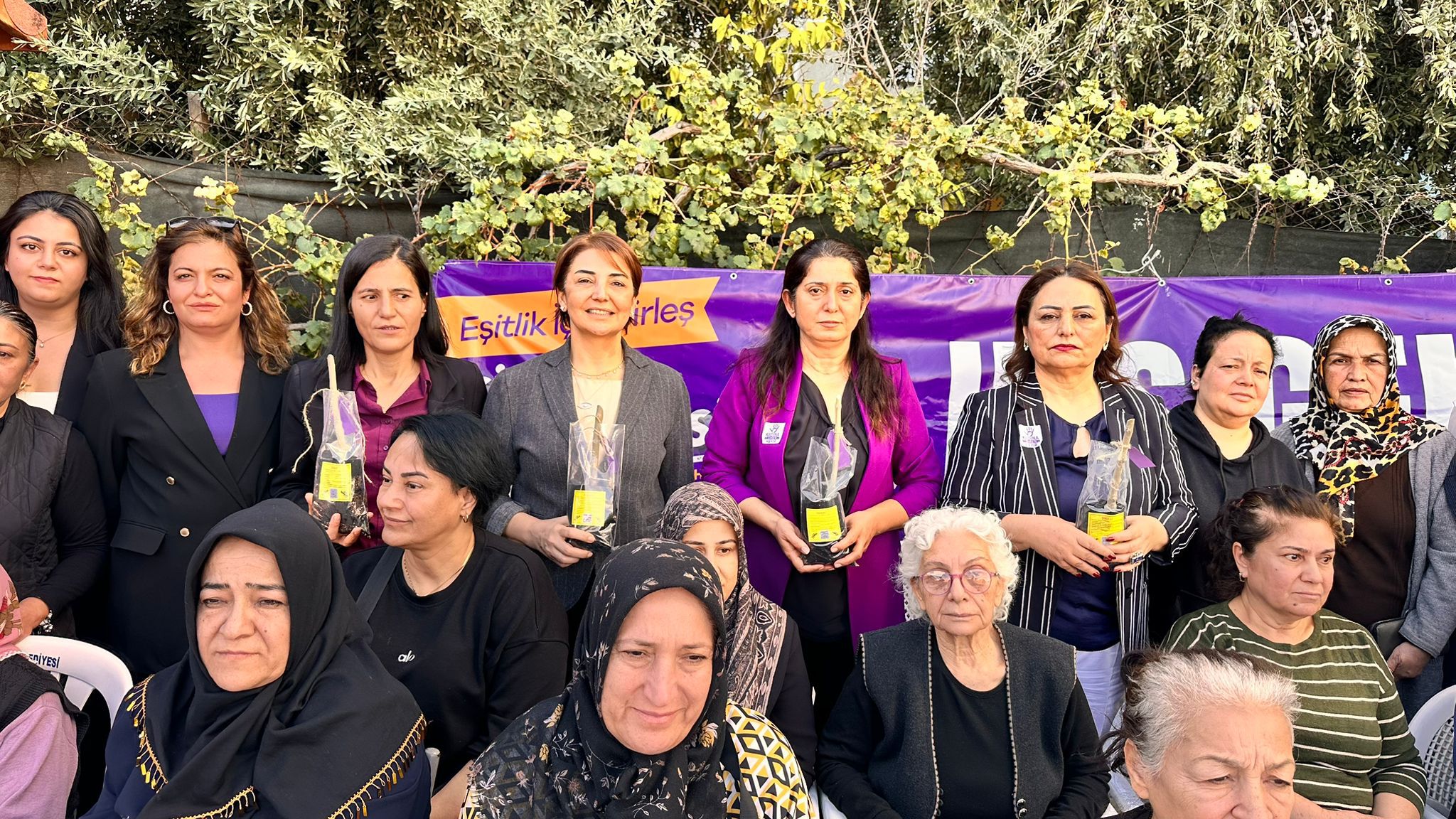 Şevkin’den Zeytin Fidanı Kampanyası