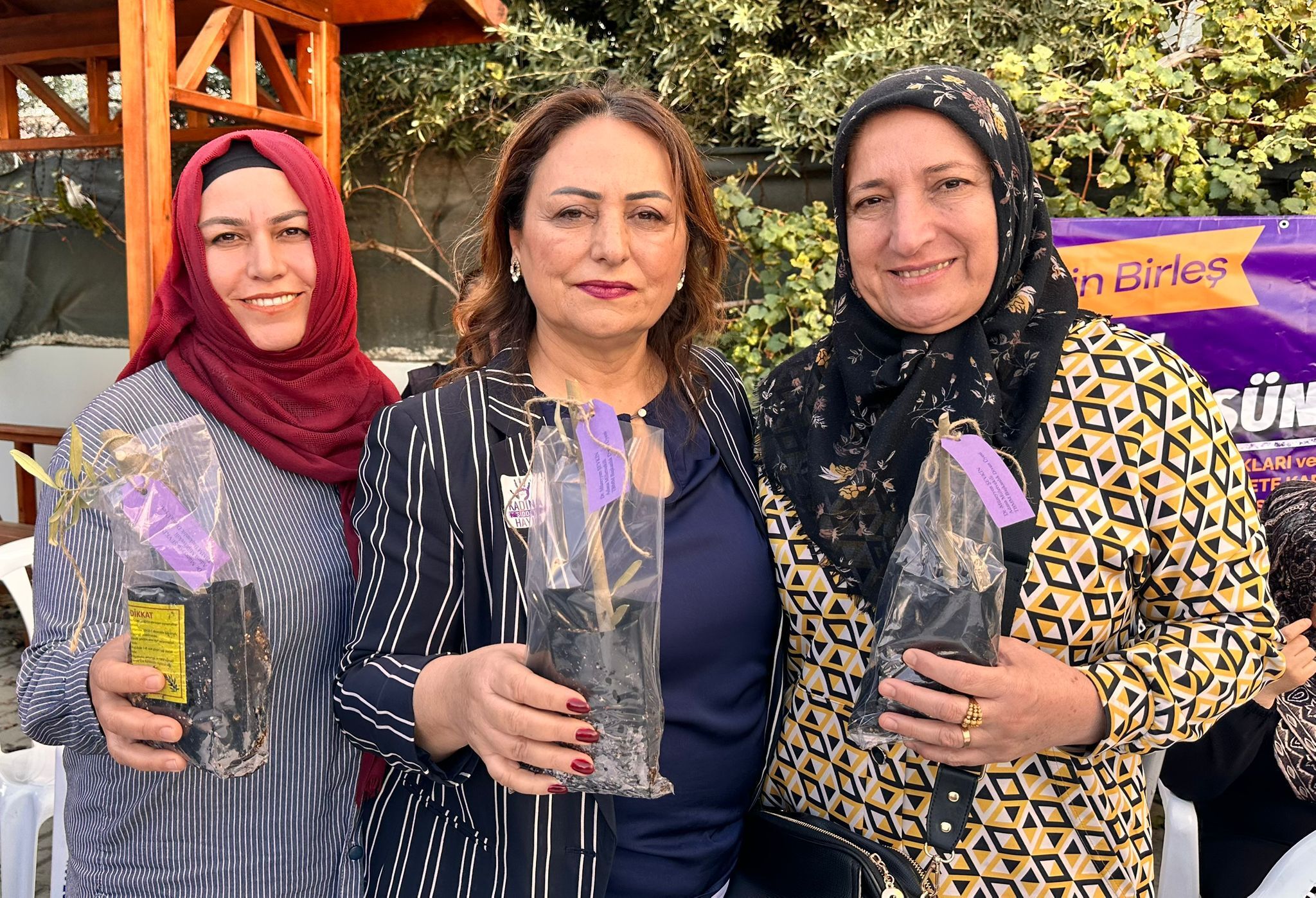 Şevkin’den Zeytin Fidanı Kampanyası2
