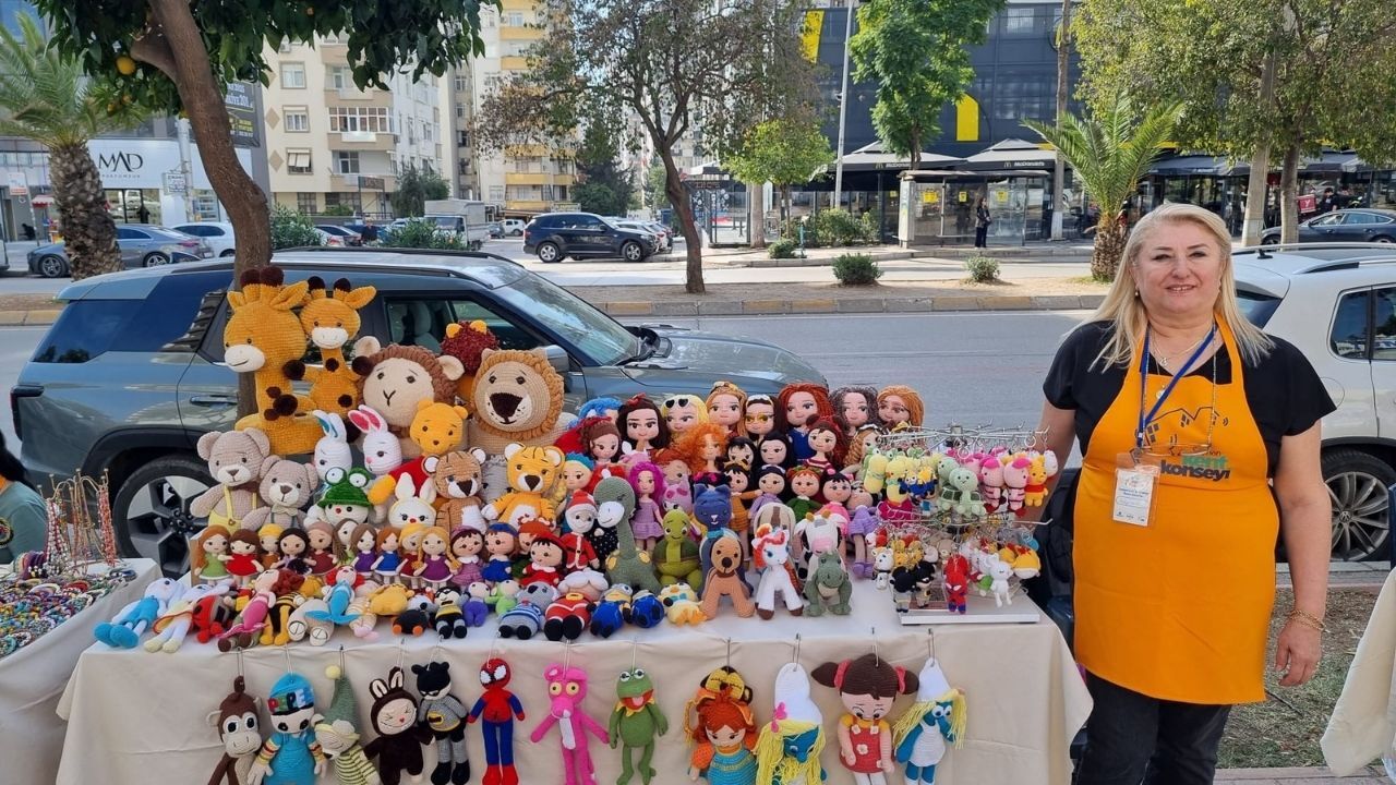Seyhan’da Kadınlardan Özel Stant Açıldı2