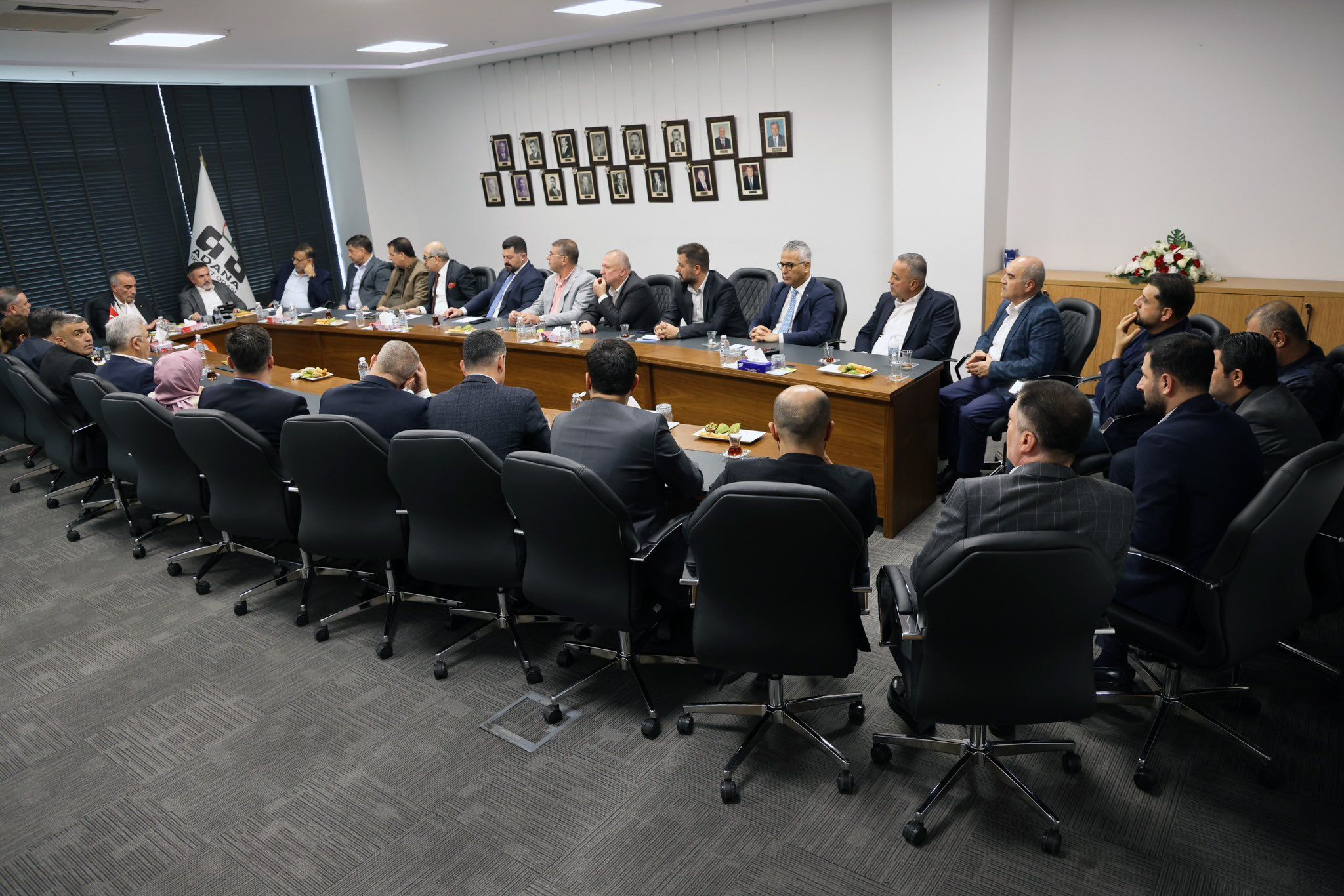 Tamer Dağlı, Ato Yönetimiyle Bir Araya Geldi “Adana İçin Ortak Akıl” (2)