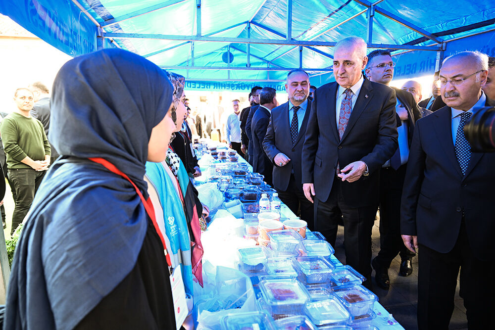 Tbmm Başkanı Kurtulmuş, Adana’da Yoğun İlgiyle Karşılandı (1)