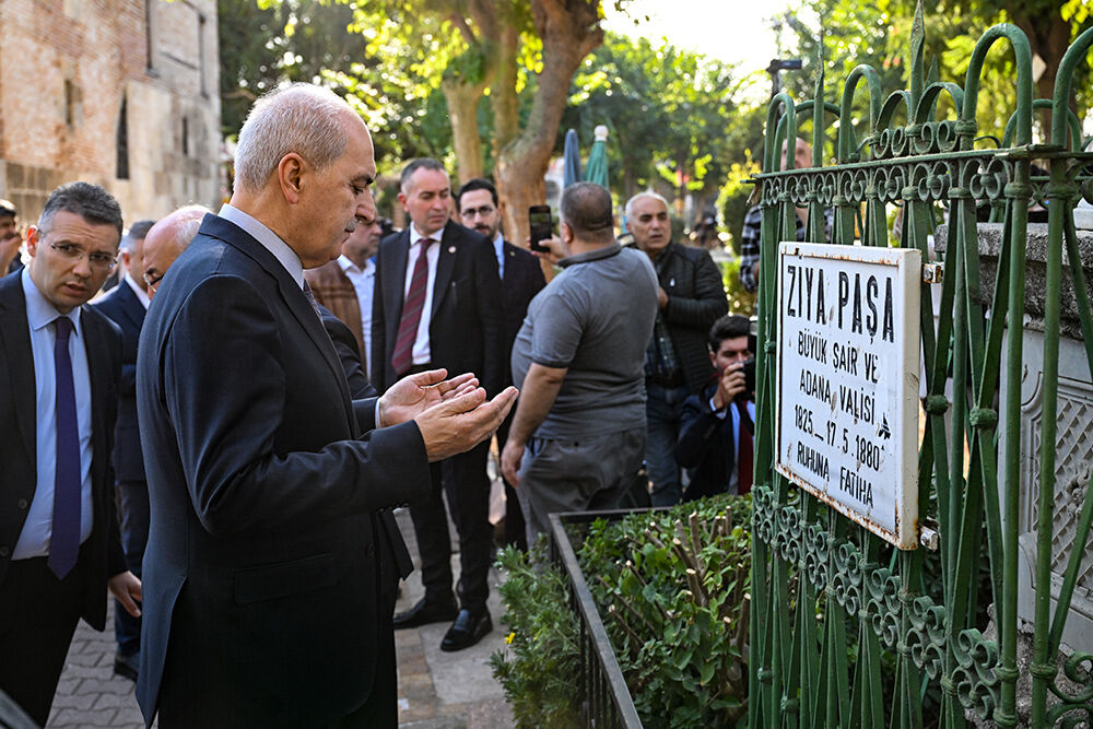 Tbmm Başkanı Kurtulmuş, Adana’da Yoğun İlgiyle Karşılandı (2)