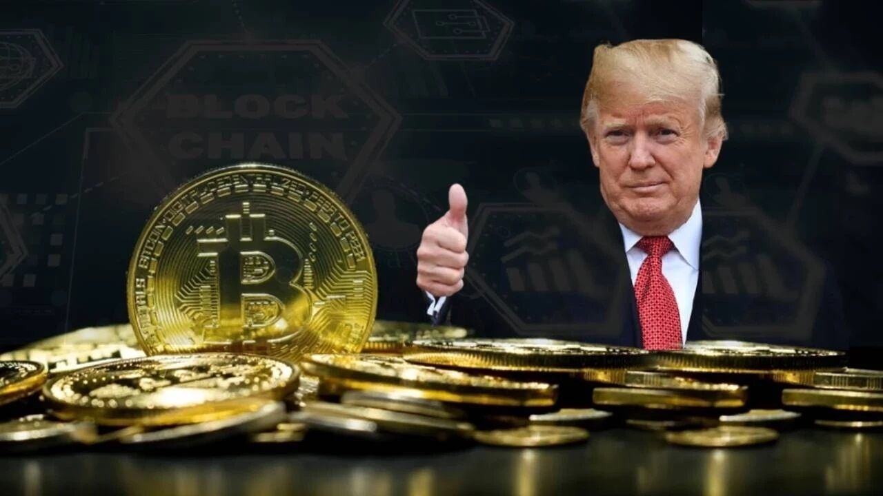Trump Bitcoin Balinası Çıktı! Trump'ın Kaç Btc'si Var?