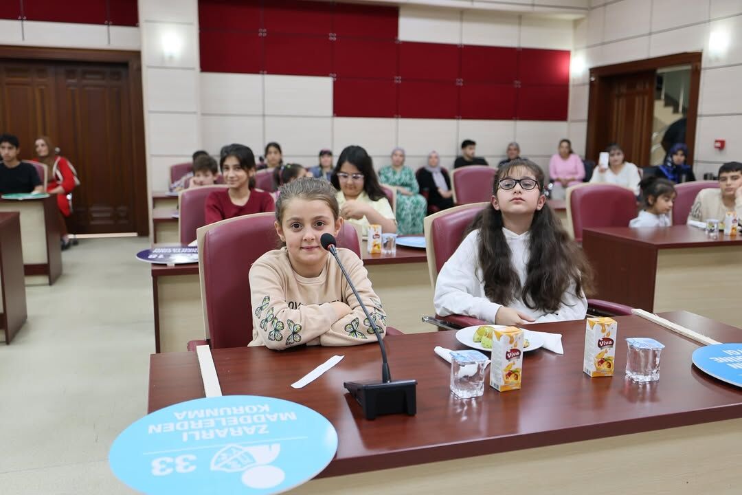 Yüreğir’de Çocuklar Mecliste Söz Sahibi Oldu (3)