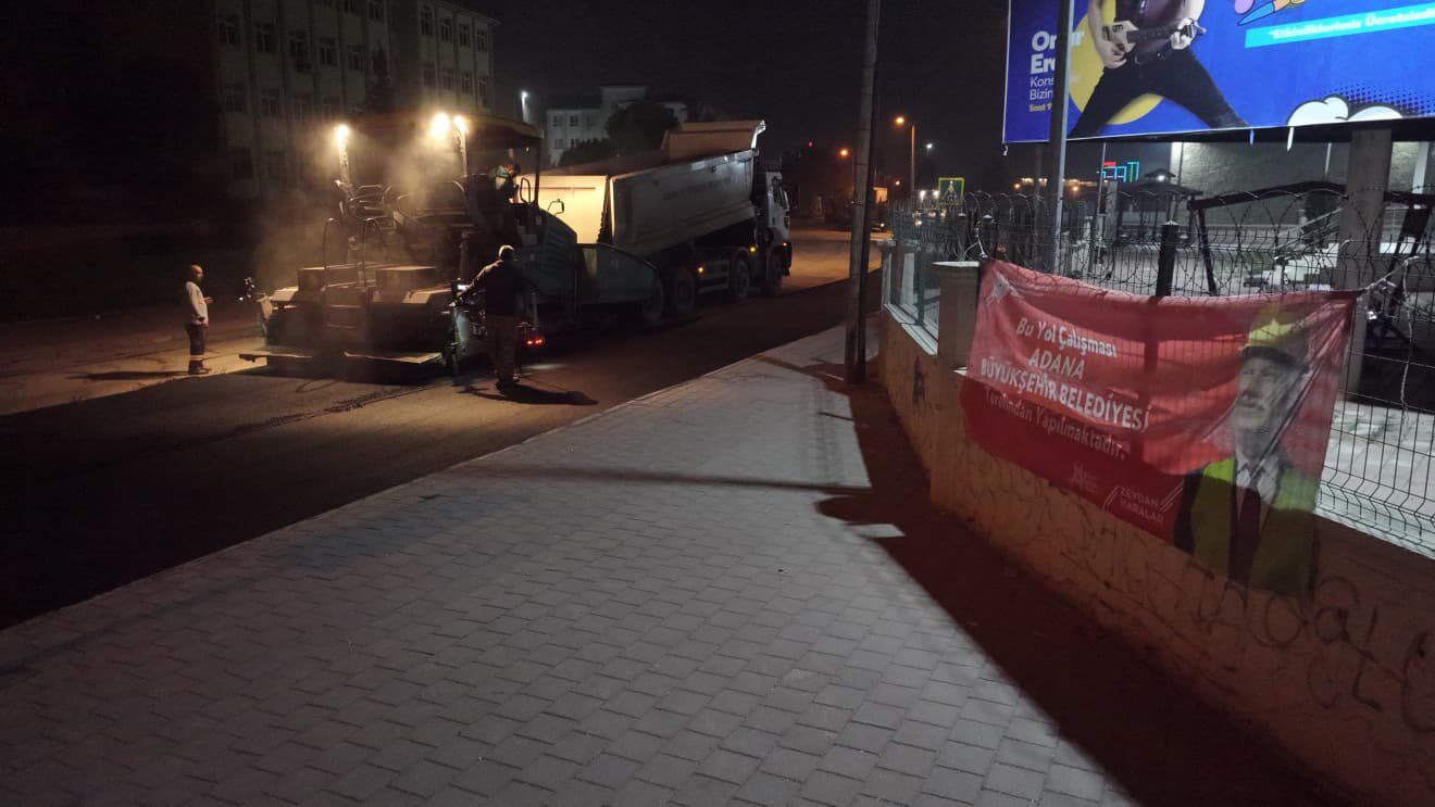 Yüreğir’de Okul Bölgesine Ulaşım Güvenliği Dokunuşu (2)