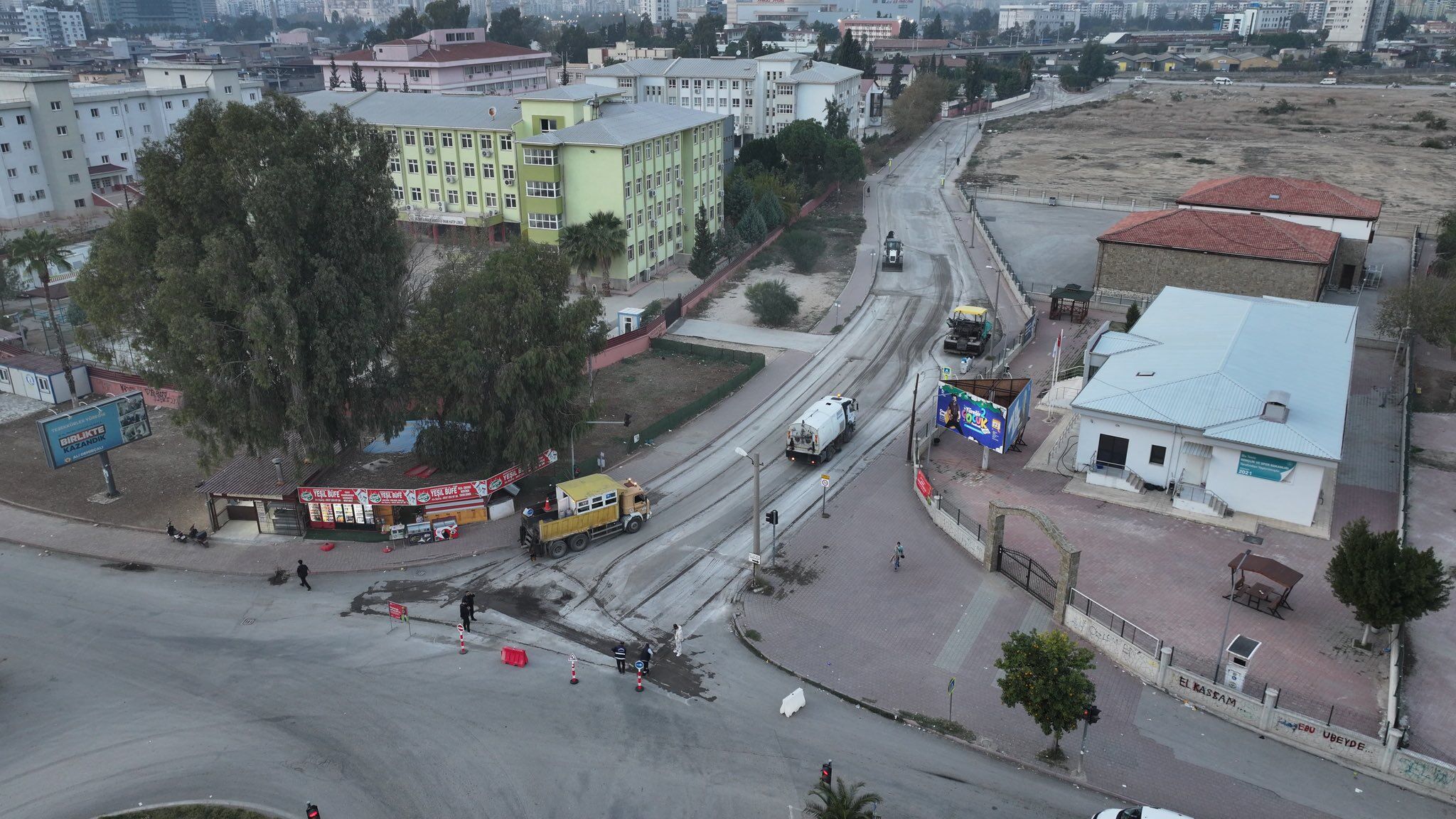Yüreğir’de Okul Bölgesine Ulaşım Güvenliği Dokunuşu (3)