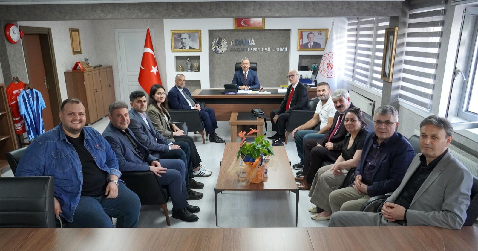 Yüreğir’den Londra’ya Uzanan Gençlik Köprüsü “Gençlik Atlası Uzman Projesi” (1)