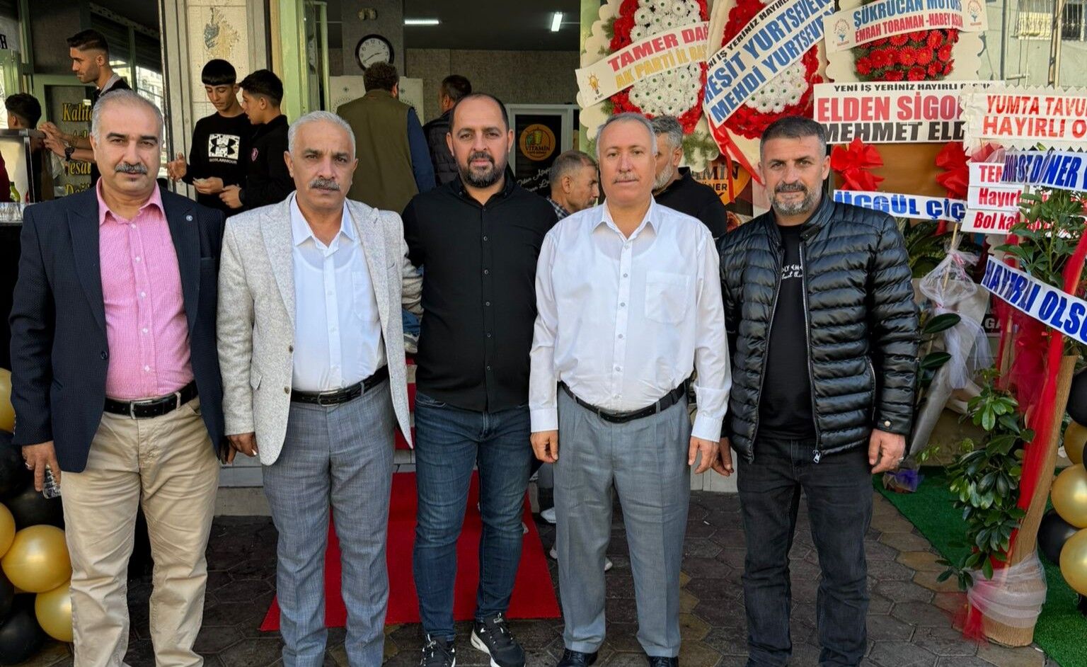 Yüreğir’e Yeni Lezzet Noktası Vitamin Cafe Döner Açıldı (1)