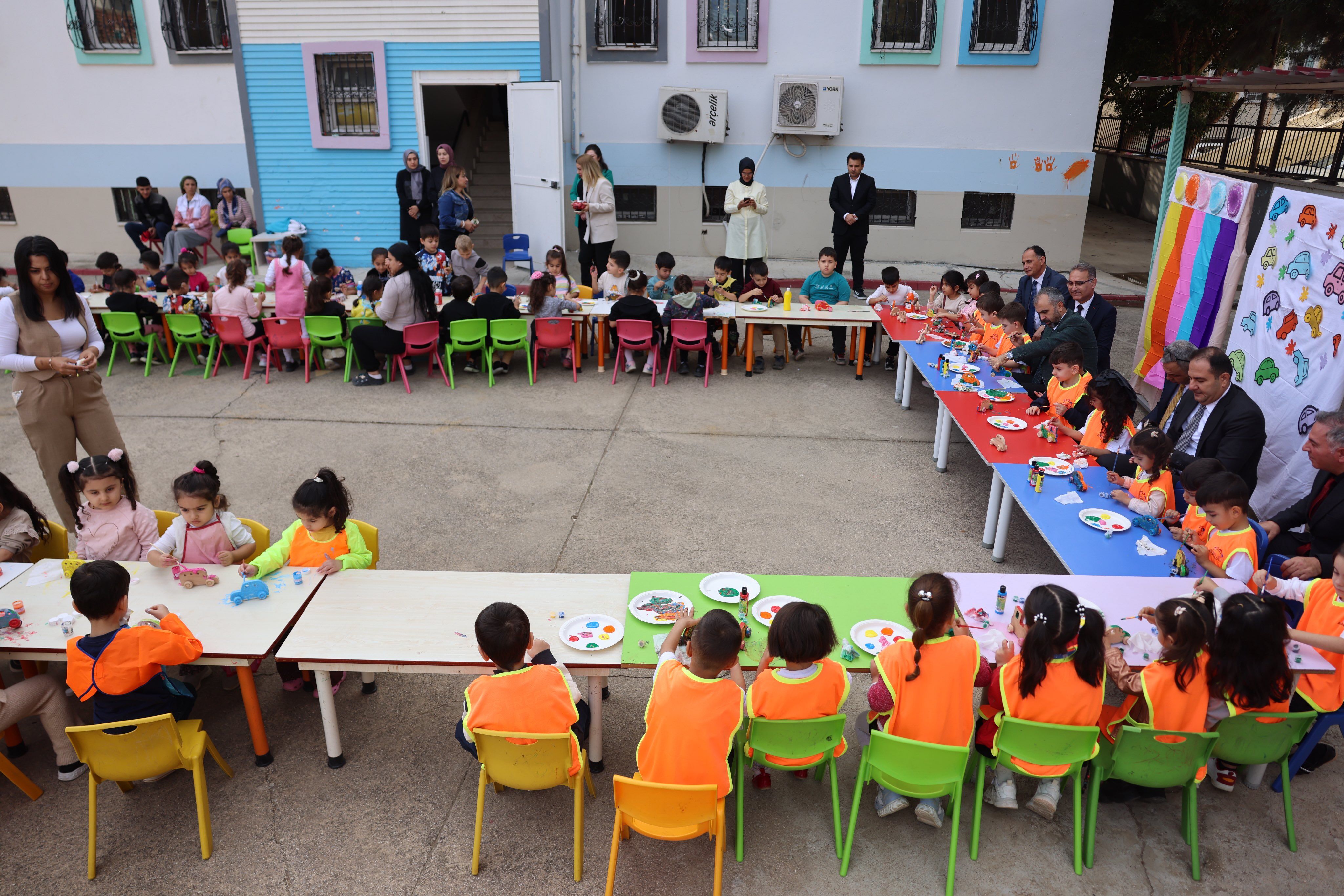 Yusuf Tüfekçi Hafsa Sultan Anaokulu’nda Miniklerle Buluştu2