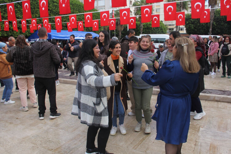 3 Aralık Dünya Engelliler Günü Atatürk Parkı’nda Kutlandı (1)
