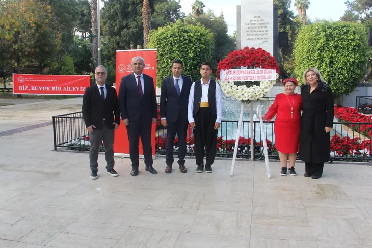 3 Aralık Dünya Engelliler Günü Atatürk Parkı’nda Kutlandı
